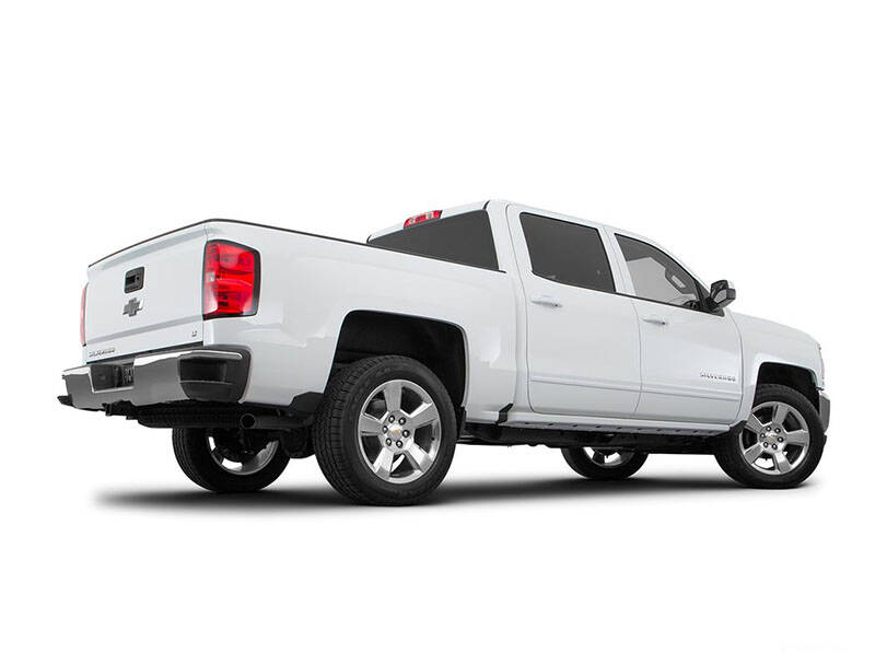 Chevrolet Silverado Exterior 