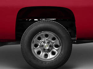 Chevrolet Silverado Exterior 