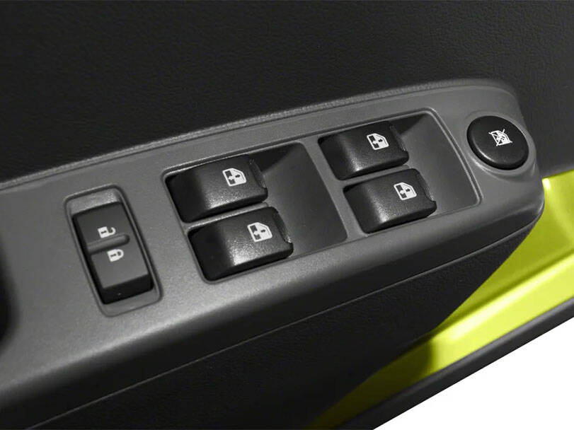 Chevrolet Spark Interior 