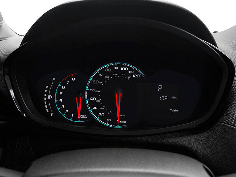 شيفروليه سبارك الداخلية 