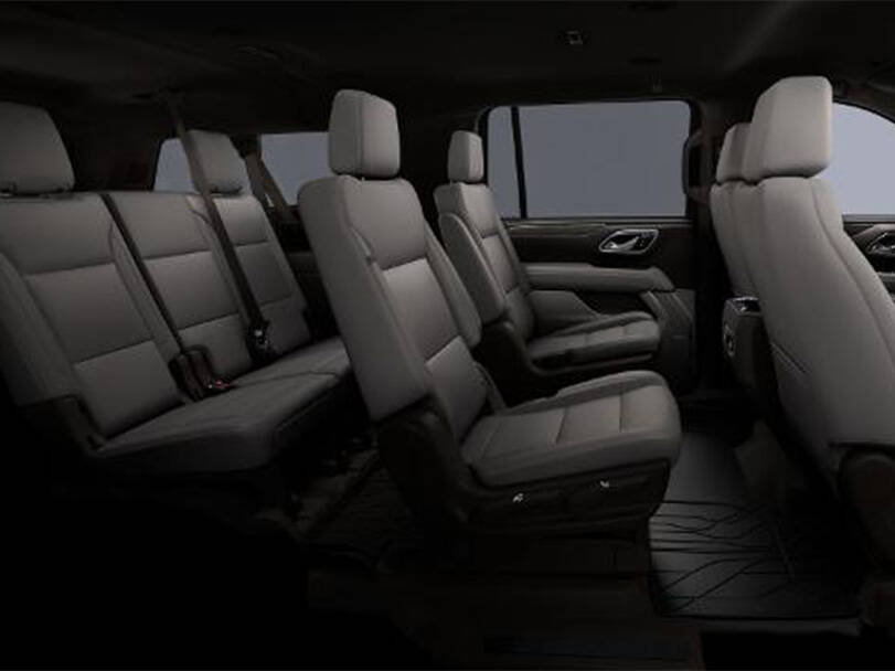 Chevrolet Suburban 2025 Interior 
