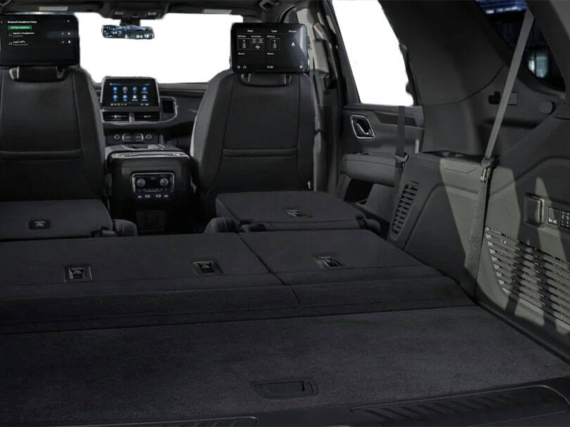 Chevrolet Tahoe 2025 Interior 