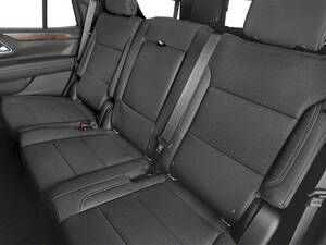 Chevrolet Tahoe Interior 