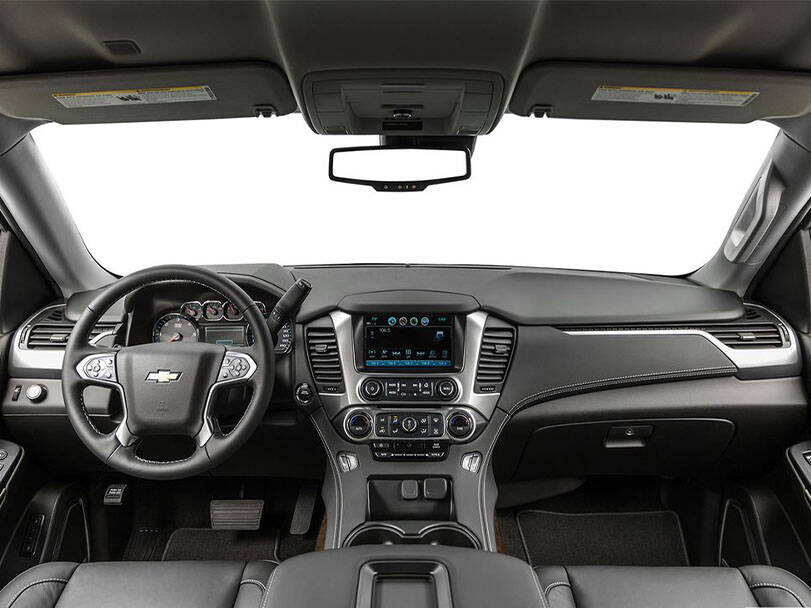 Chevrolet Tahoe Interior 