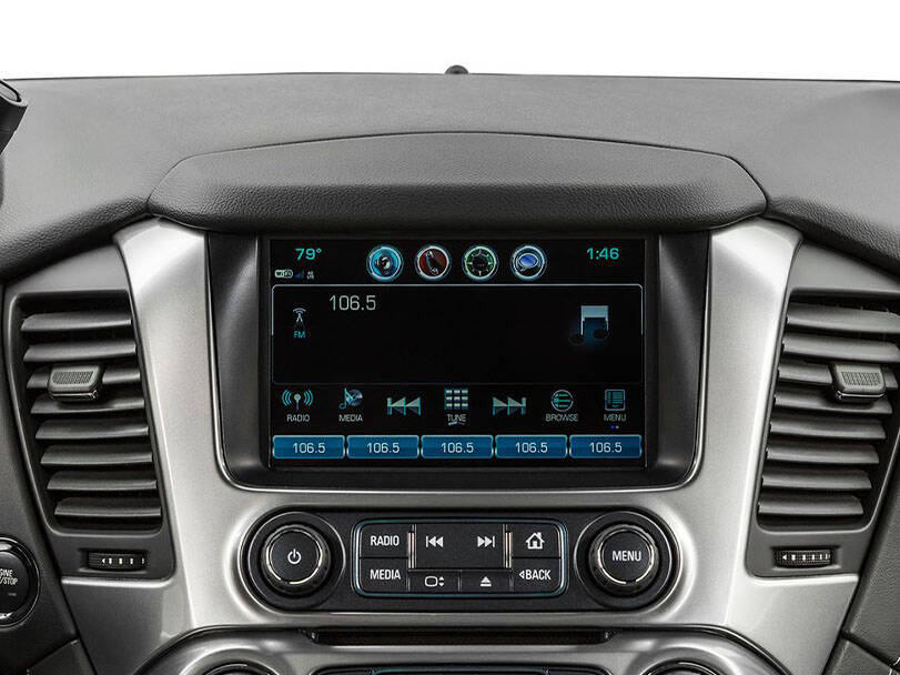 Chevrolet Tahoe Interior 