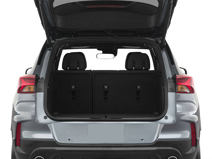 Chevrolet Trailblazer 2025 Interior 
