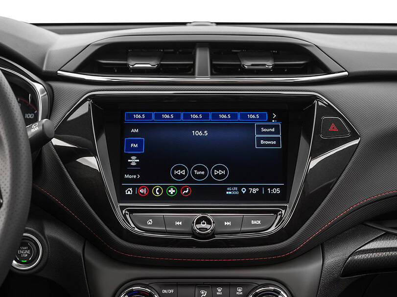 Chevrolet Trailblazer 2025 Interior 
