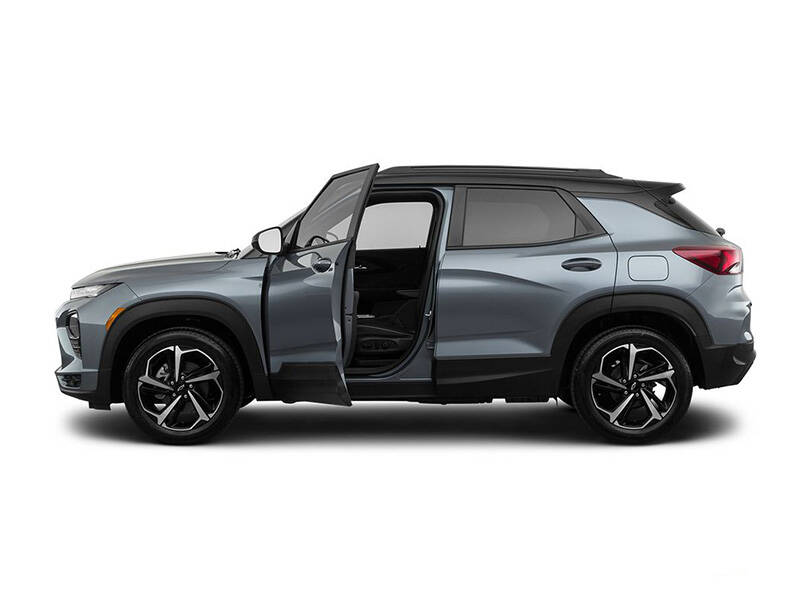 Chevrolet Trailblazer 2025 Exterior 