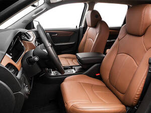 شيفروليه ترافرس الداخلية 