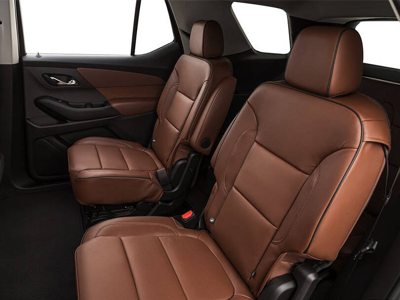 شيفروليه ترافرس الجيل الثاني الداخلية 