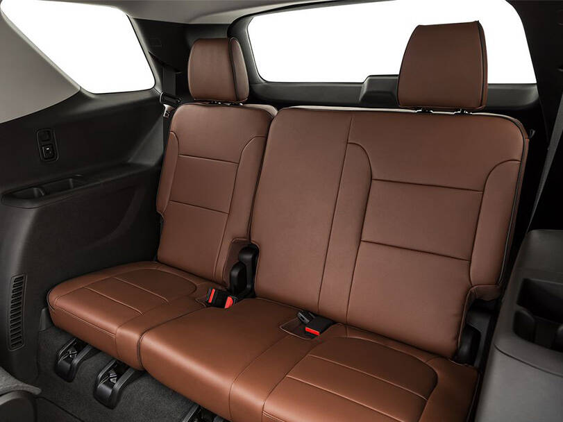 شيفروليه ترافرس الجيل الثاني الداخلية 