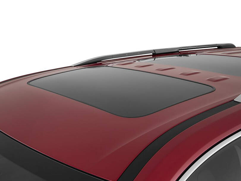 شيفروليه ترافرس الجيل الثاني الخارجية 