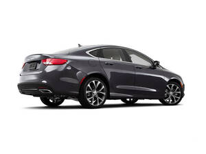 Chrysler 200 Exterior 