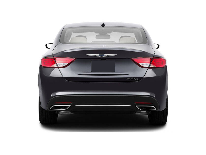 Chrysler 200 Exterior 