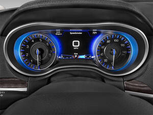 Chrysler 300 Interior 