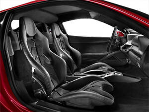 Ferrari 458 Interior 