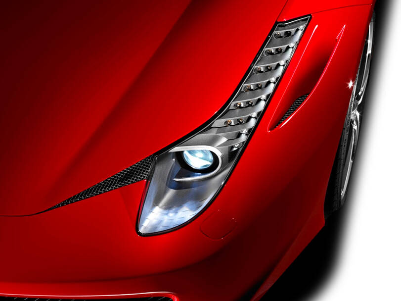 Ferrari 458 Exterior 