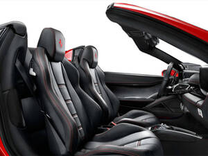 Ferrari 488 Interior 