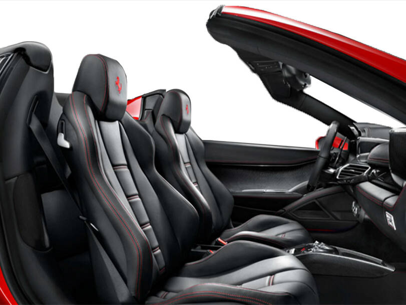 Ferrari 488 Interior 