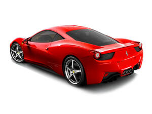 Ferrari 488 Exterior 