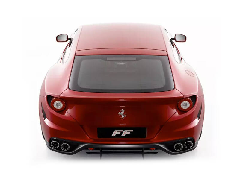 فيراري FF الخارجية 