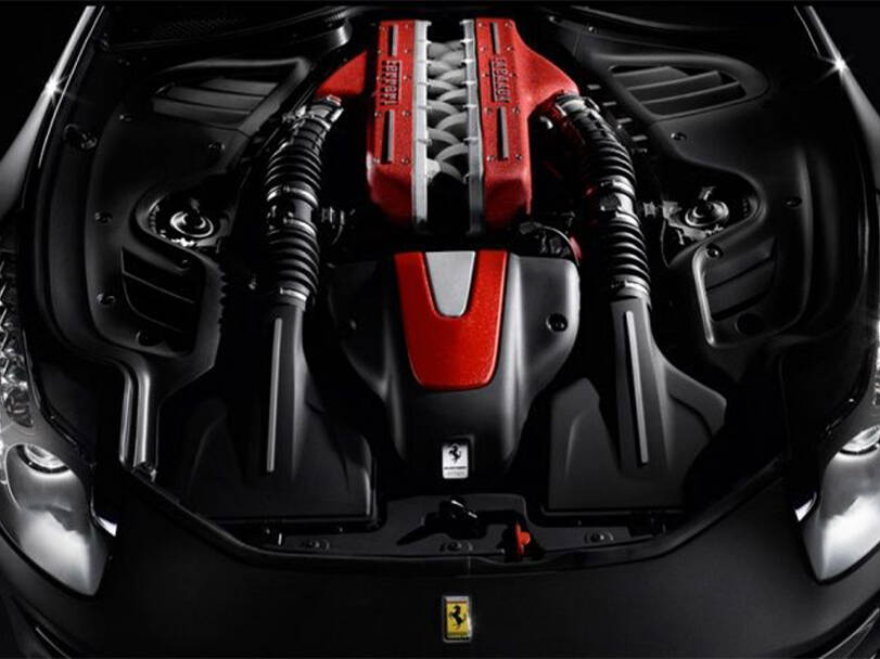 فيراري FF الخارجية 