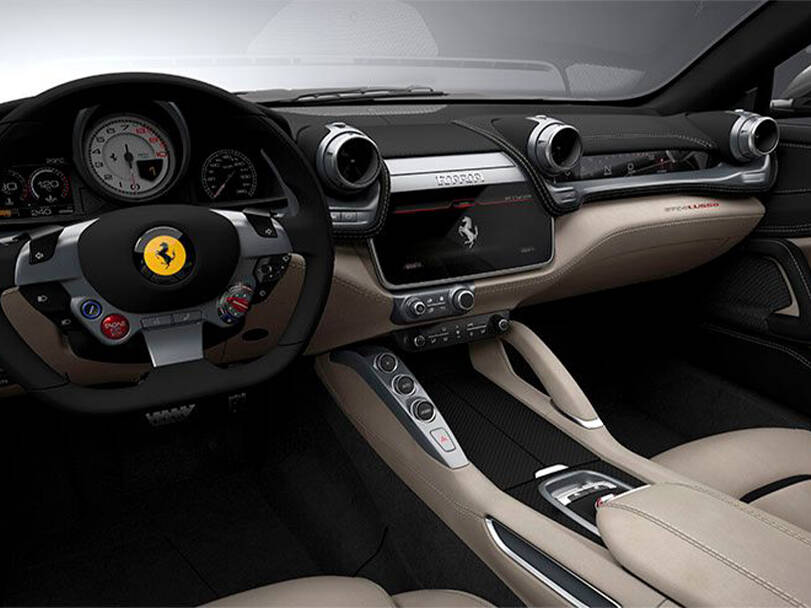Ferrari Gtc4lusso Interior 
