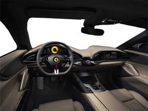 Ferrari Purosangue Interior 