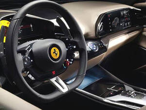 Ferrari Purosangue Interior 