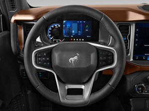 Ford Bronco Interior 