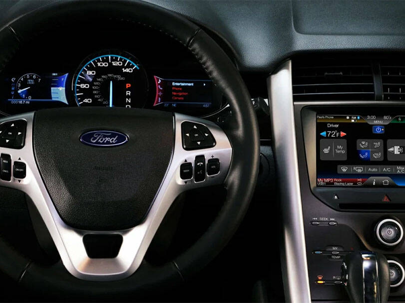 فورد إيدج الجيل الأول صور داخلية وخارجية Image-13