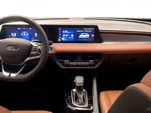 Ford Escort Interior 