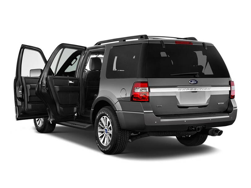 فورد إكسبيديشن الجيل الثالث الخارجية 