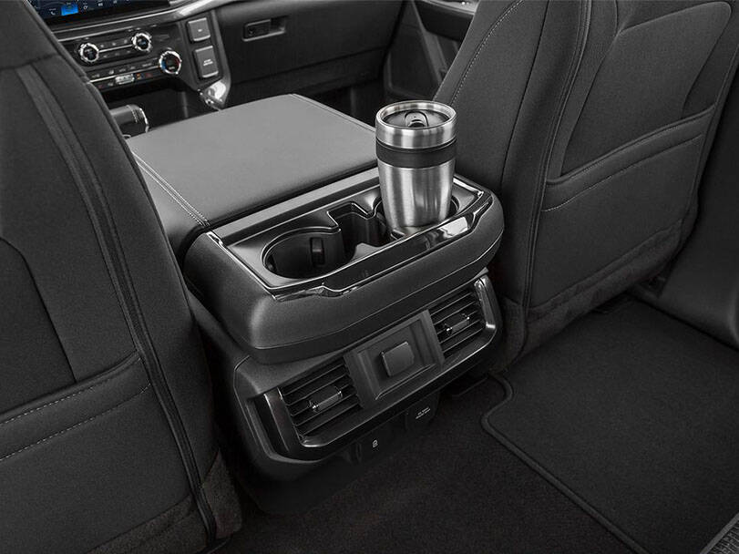 Ford F 150 2025 Interior 