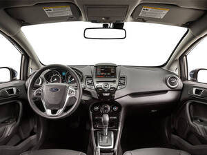 فورد فييستا الداخلية 