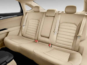 Ford Fusion Interior 