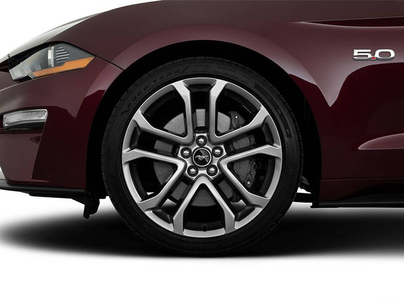 Ford Mustang Exterior 