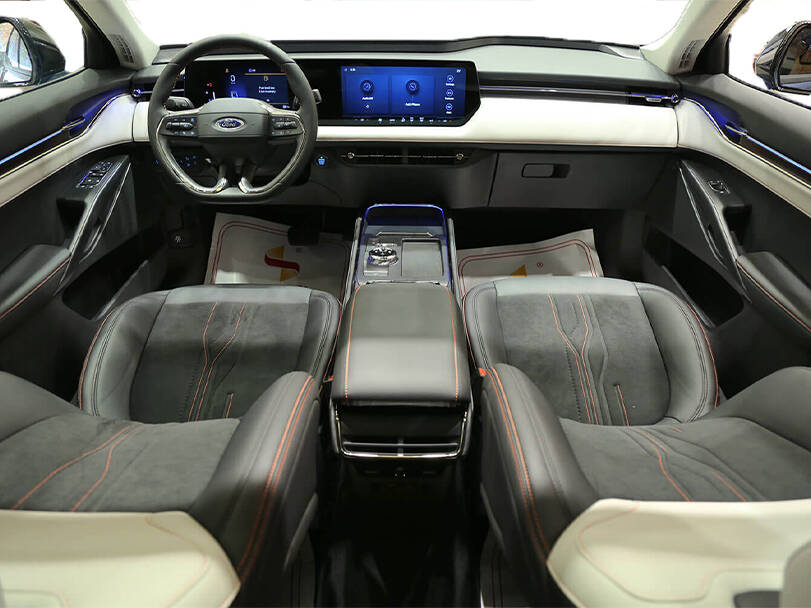 فورد توروس 2026 صور، واستكشاف 10 صور داخلية وخارجية Image-8