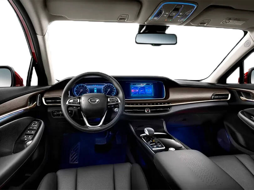 GAC GA6 Interior 