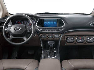 GAC GS4 Interior 