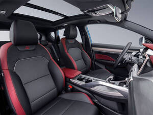 Geely Coolray Interior 