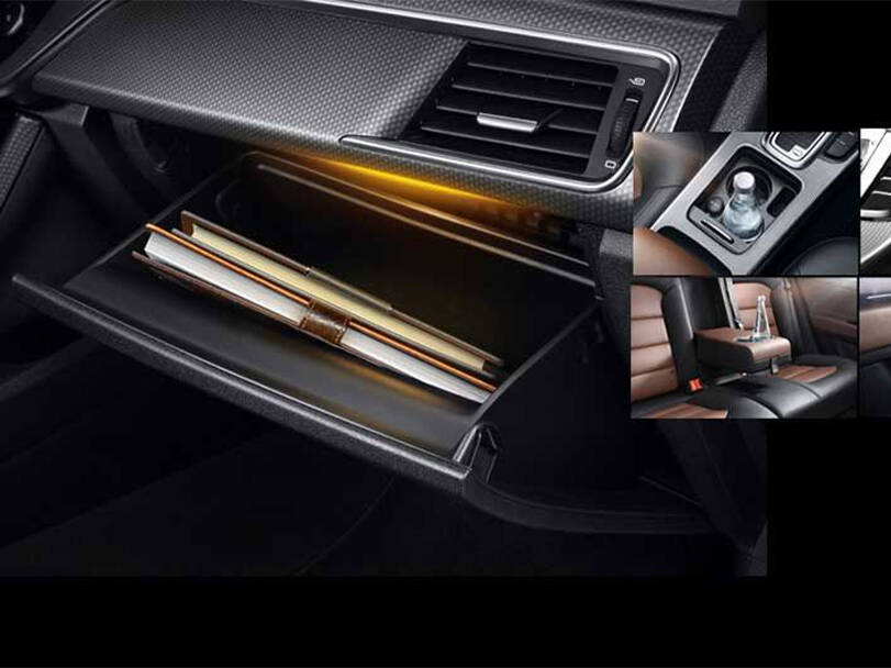 Geely GS Sport Interior 