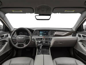 Genesis G80 Interior 