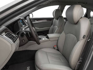 Genesis G80 Interior 