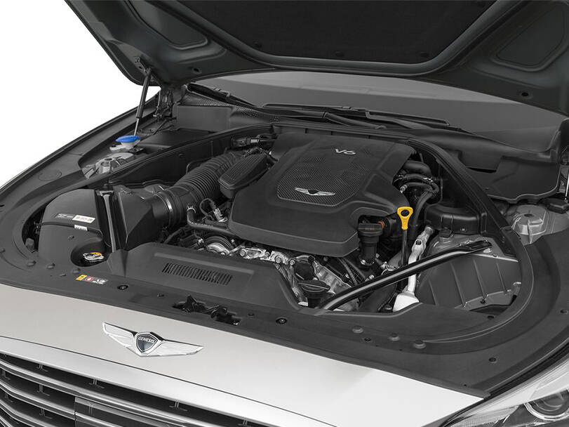 Genesis G80 1st (DH) Generation Pictures: Explore 19 Images of Interior and Exterior Image-6