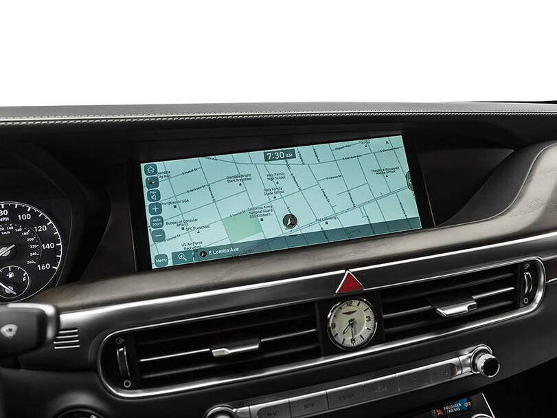 Genesis G90 2025 Interior 