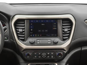 GMC Acadia Interior 