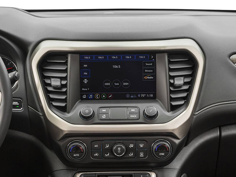 GMC Acadia 2nd Generation Interior 