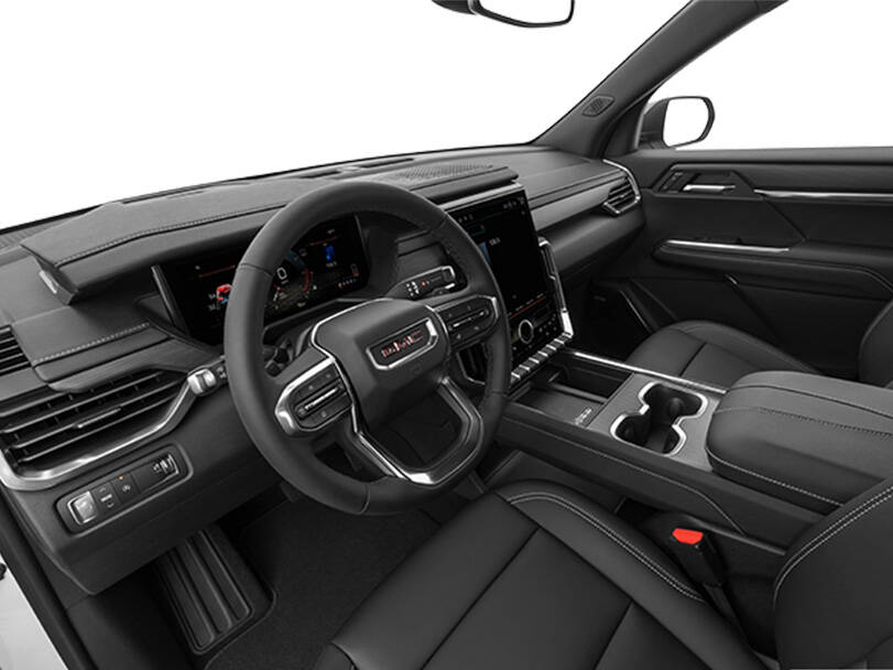 GMC Acadia 2025 Interior 