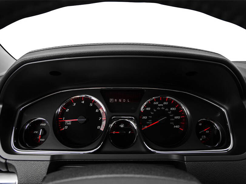 GMC Acadia 1st Generation Interior 